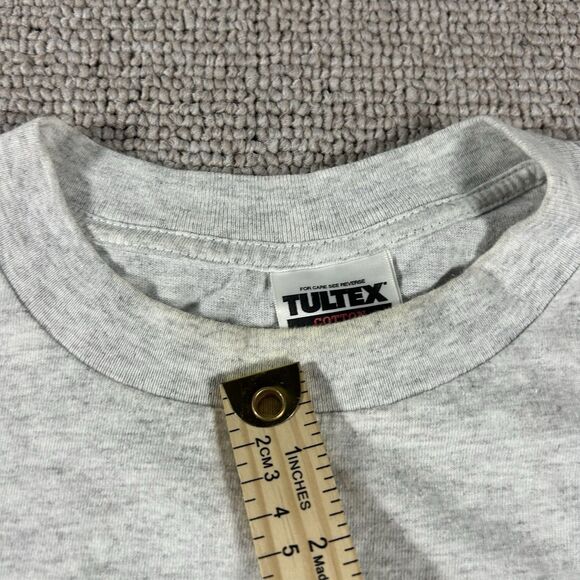 Vintage Fishing Lure Promo Graphic Shirt Mens XL Tultex Outdoors 90s - Picture 5 of 9